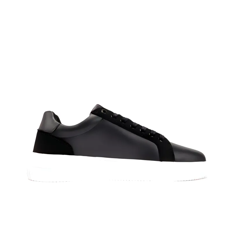 CKJ CALVIN KLEIN JEANS Skateboard Shoes Men's Space Black-1