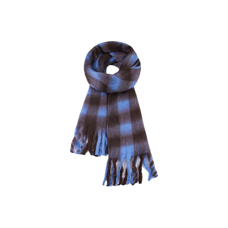 CARTELO Polyester Knit Scarves Unisex-1