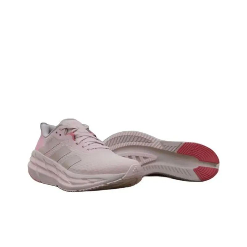 Adidas ADISTAR 3 Anti Slip Wear Resistant Low Top Casual Running Shoes Women's Pink-5