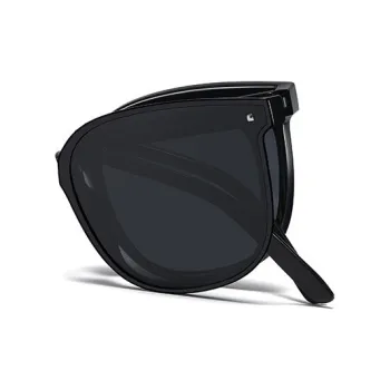 Yamaichi Maru Oval Sunglasses Unisex