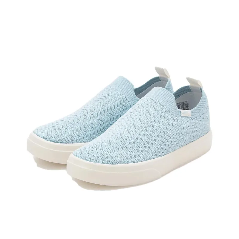 Reebok OnLu Anti Slip Wear Resistant Low Top Casual Shoes Women's Blue-3