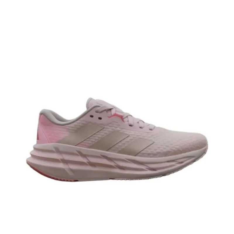 Adidas ADISTAR 3 Anti Slip Wear Resistant Low Top Casual Running Shoes Women's Pink-2