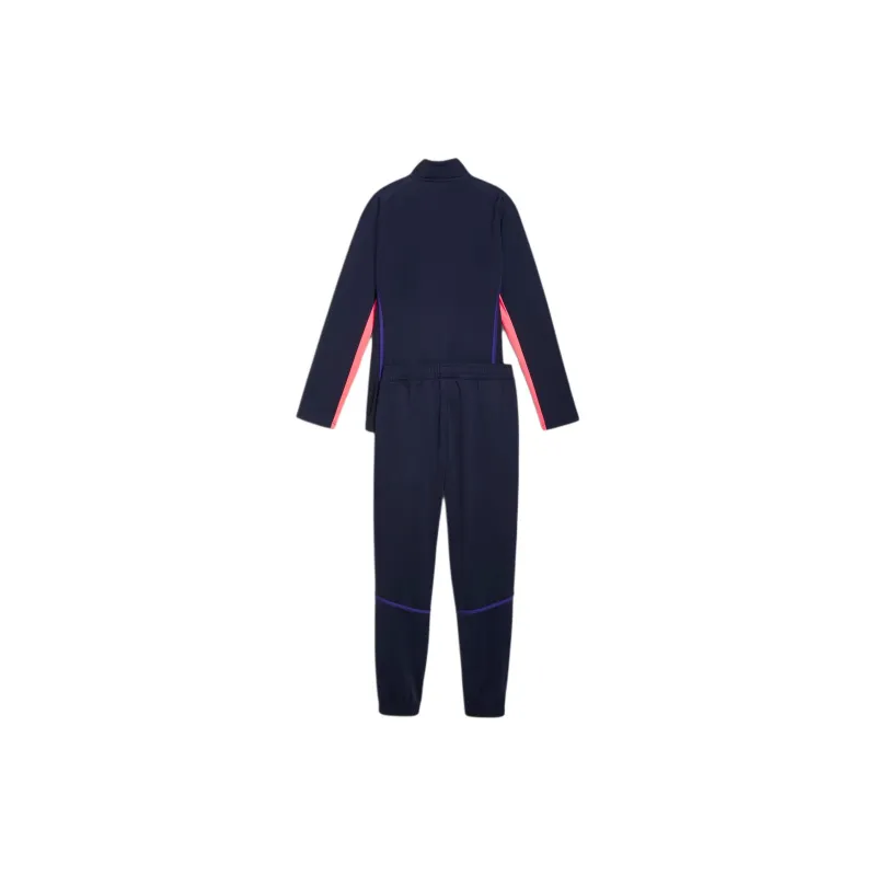 PUMA Individualblaze Tracksuit Casual Suit Women's Marine Blue-1