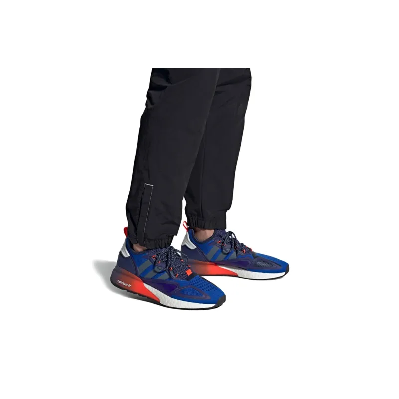 Adidas Zx 2K Boost Legacy Blue Tech Indigo-6