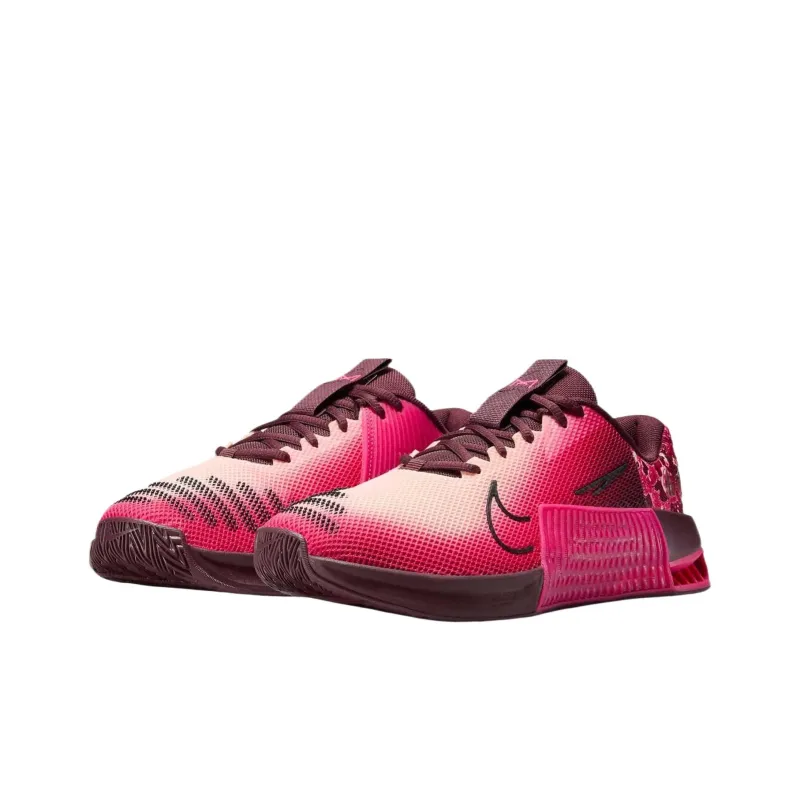 Nike Metcon 9 Amp Burgundy Crush Beetroot Women's-2