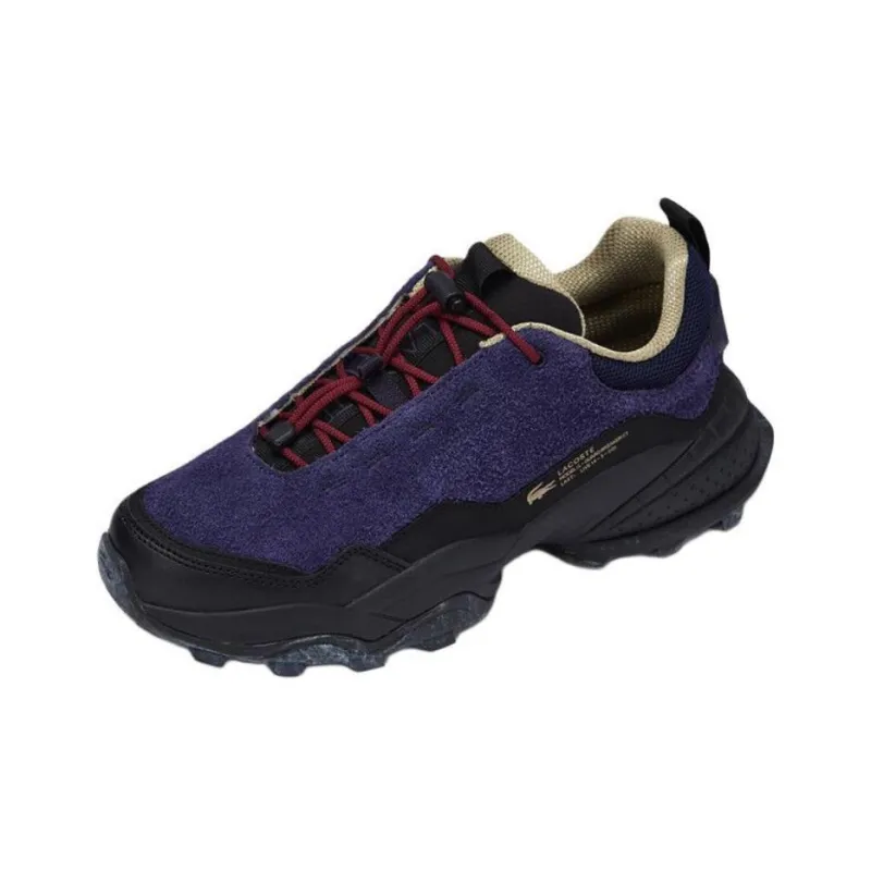 LACOSTE Low Top Casual Shoes Men's Navy Blue-1