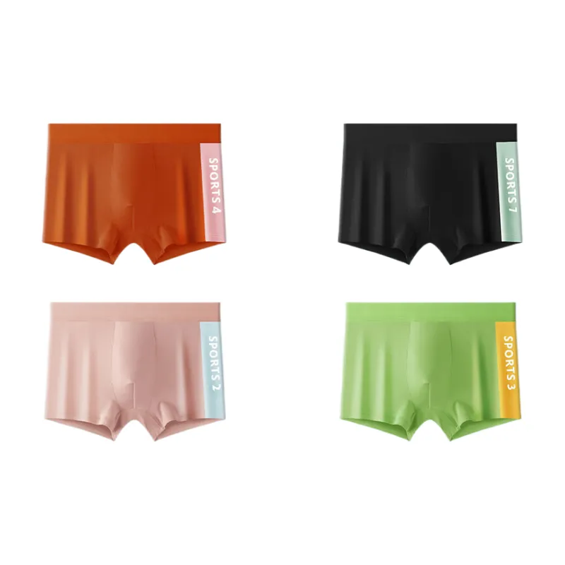 Lan Miao Underpants Men's 4 Pack-9