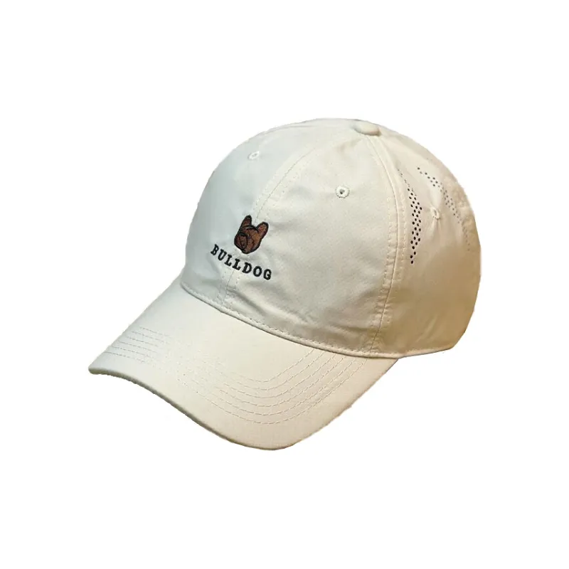 FILES Cotton Baseball Caps Unisex-1