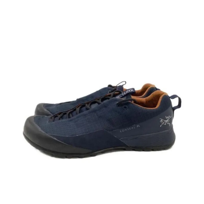 Arcteryx Konseal FL Slip Resistant, Abrasion Resistant, Lightweight Low Top Hiking Shoes Men's Blue Black-1