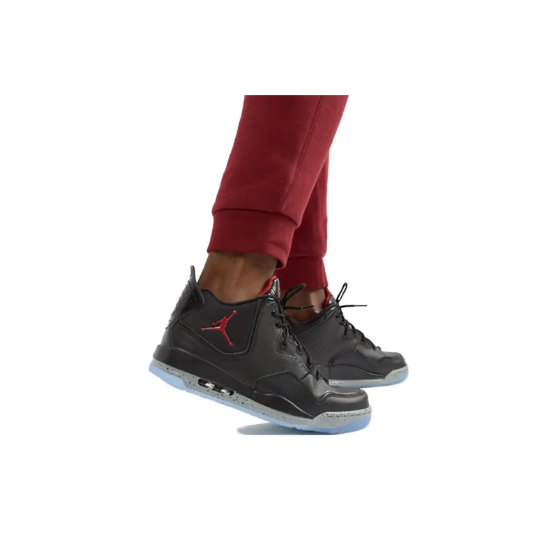 Jordan Courtside 23 Black Particle Grey-4