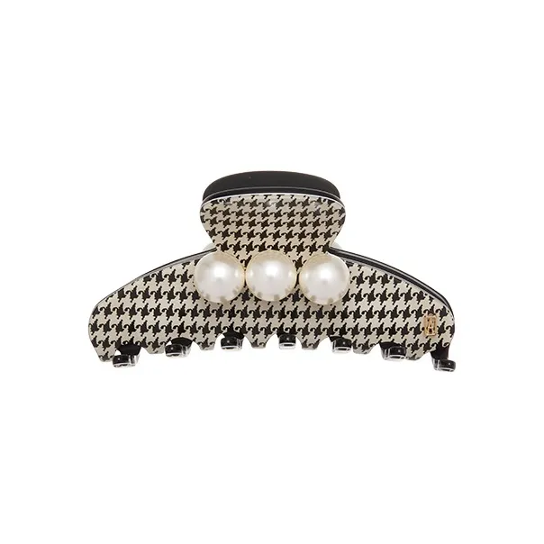 ALEXANDRE DE PARIS Jade Bead Medium Size Claw Clip Hair Accessory Headpiece Women's-0