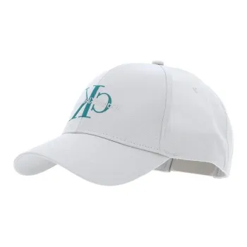 CALVIN KLEIN Cotton Baseball Caps Men's White