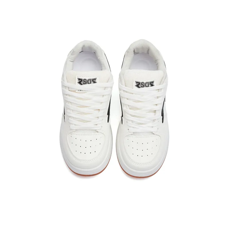 MEXICAN Anti Slip Wear Resistant Low Top Skateboard Shoes Women's-3