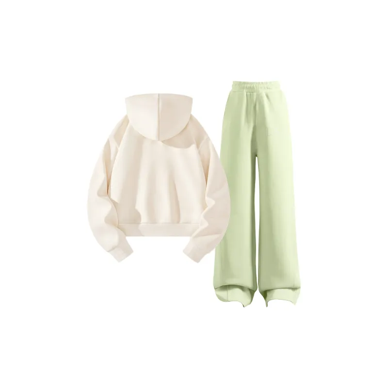 MINISO Sweatshirt Sets Women's-21