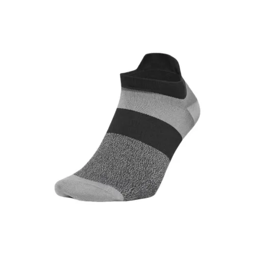 Lululemon Surge Ankle Socks Men's 1 Pack Asphalt Gray/Black/Asphalt