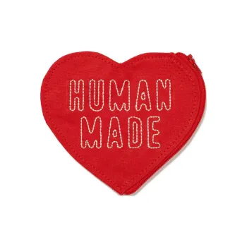 HUMAN MADE Cotton Coin Purse Regular Women's Red