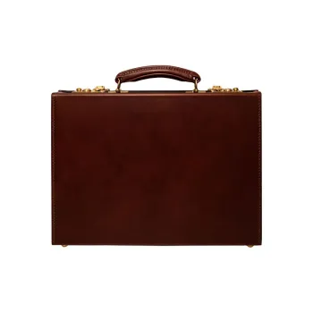 ETTINGER Leather Handbag Unisex Nut