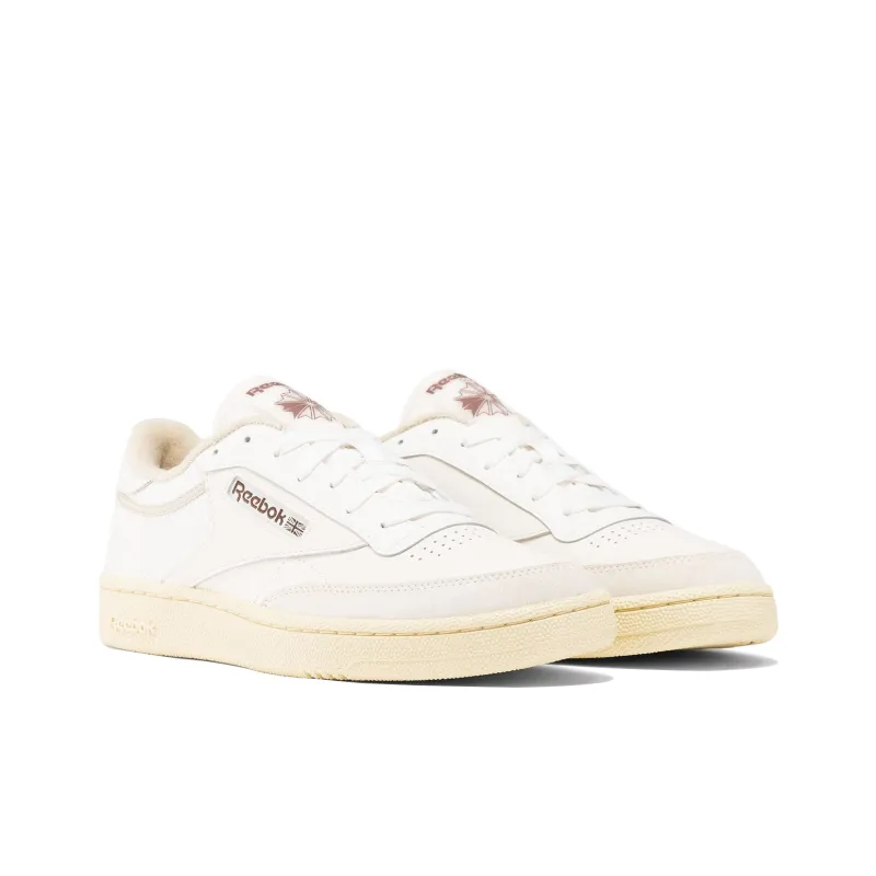Reebok Club C 85 Chalk Weathered White Vintage Chalk-1