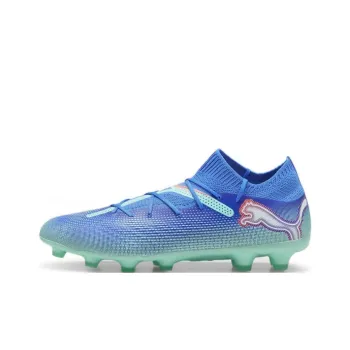 PUMA FUTURE 7 PRO Anti Slip Wear Resistant Soccer Shoes Men's Blue