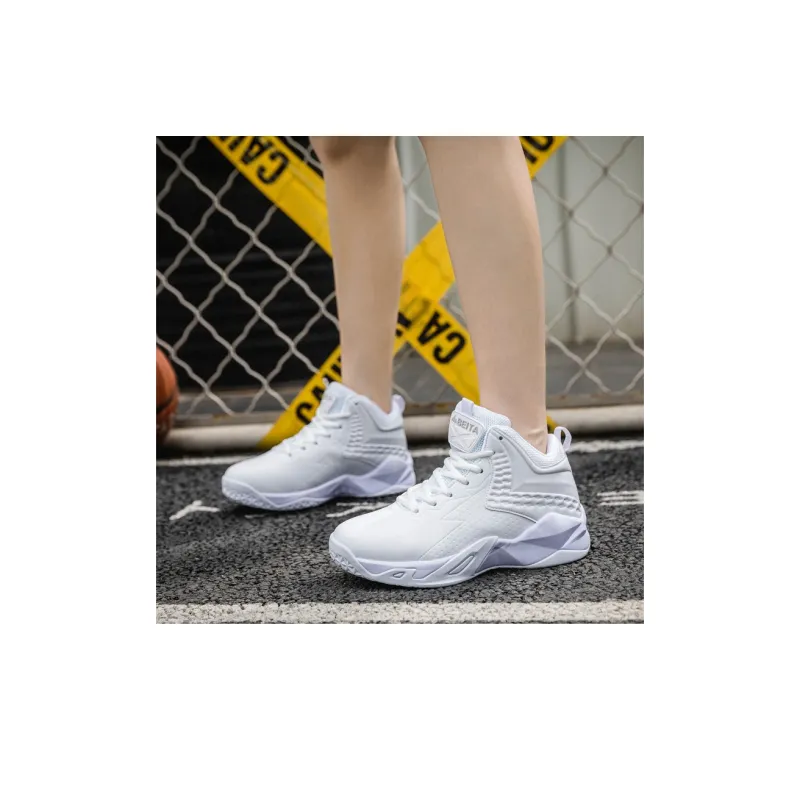Beta Cushioning Wear Resistant Coverage Support Lightweight Rebound Super Light High Top Basketball Shoes Unisex-7