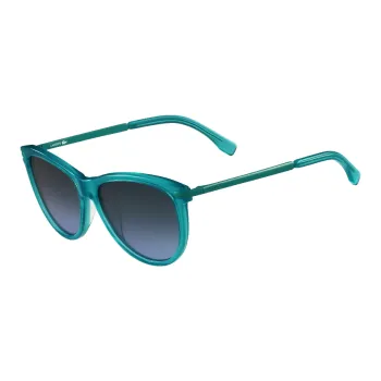 LACOSTE Plate Frame Round Sunglasses Unisex