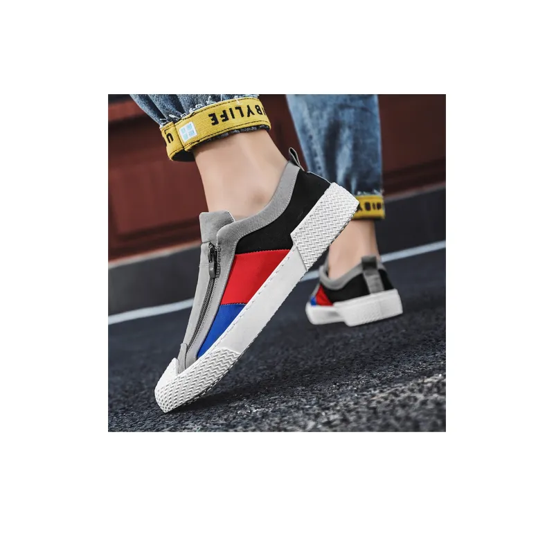 Bull Charm Low Top Skateboard Shoes Men's-5