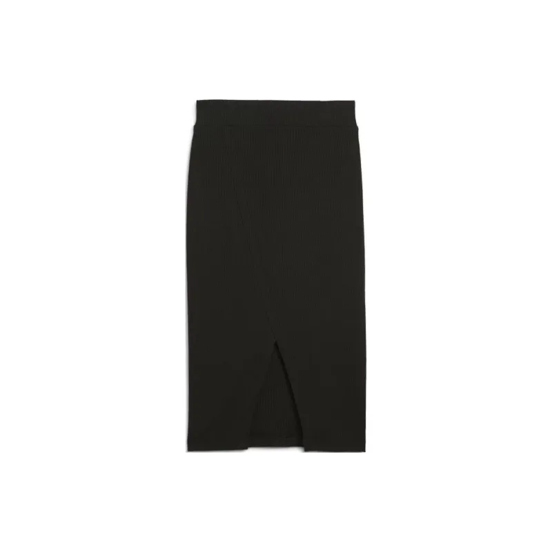 PUMA Falda Midi En Rib Classics-1