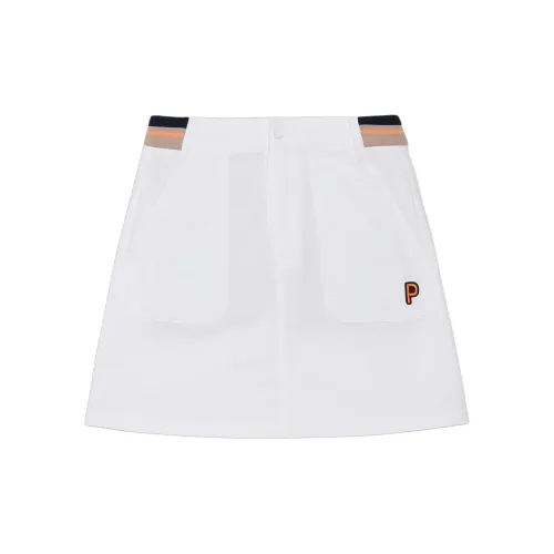 PUMA Casual Short Skirts Women's White
