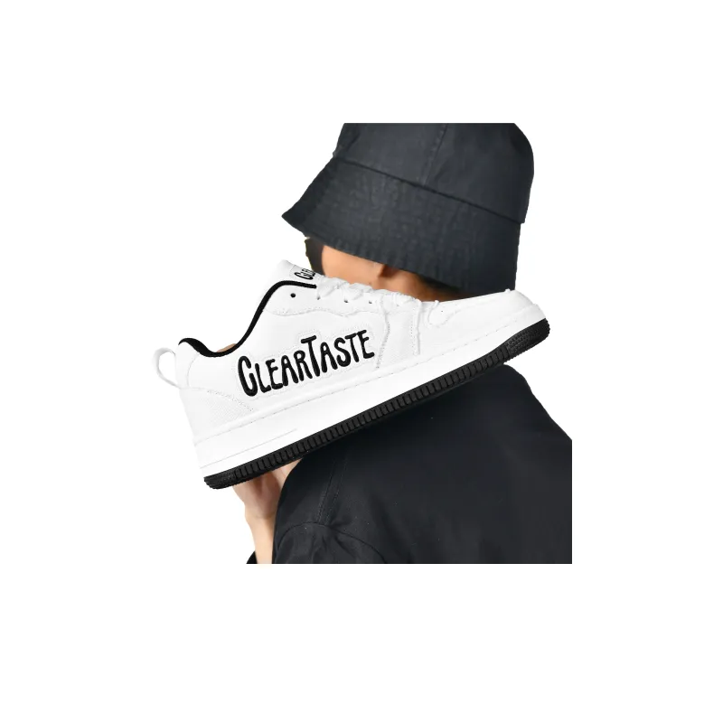 CLEARTASTE Shock Absorbers With Abrasion Resistant And Slip Resistant Properties Low Top Skateboard Shoes Unisex-5