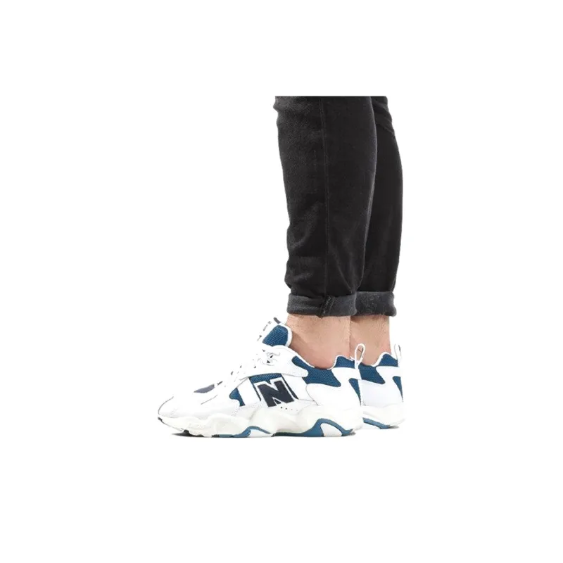 New Balance 650 White Turquoise-5