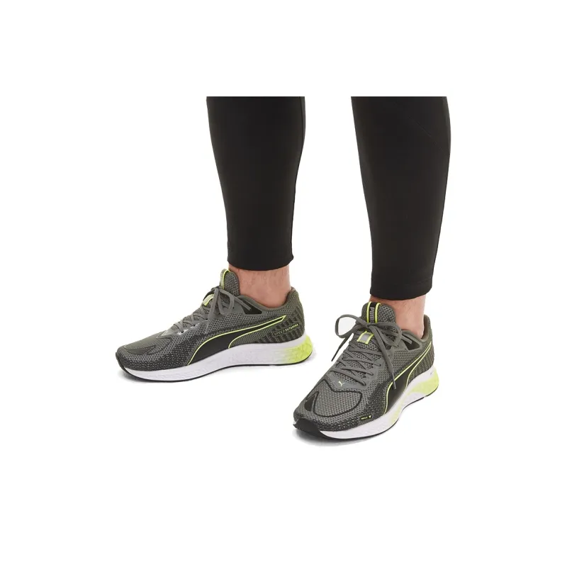 PUMA Speed Sutamina 2 'Nano Print Grey Black Fizzy'-5