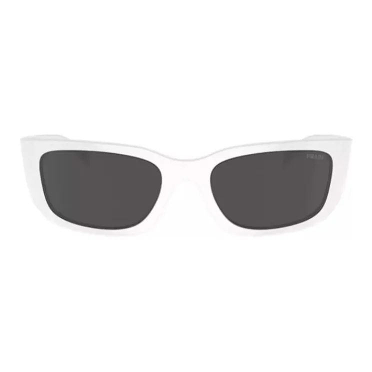 PRADA Pr A14S Oval Frame Sunglasses-4