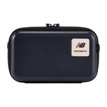 SAMSONITE New Balance Collaboration Polycarbonate Shoulder Bag Crossbody Bag Unisex Black