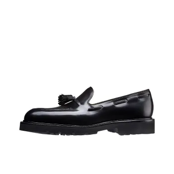 CROCKETT & JONES Cavendish Loafers Men's Black