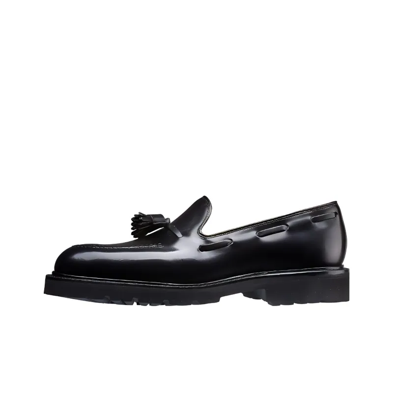 CROCKETT & JONES Cavendish Loafers Men's Black-0