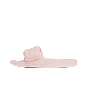 Jimmy Choo Fitz Logo debossed Slides