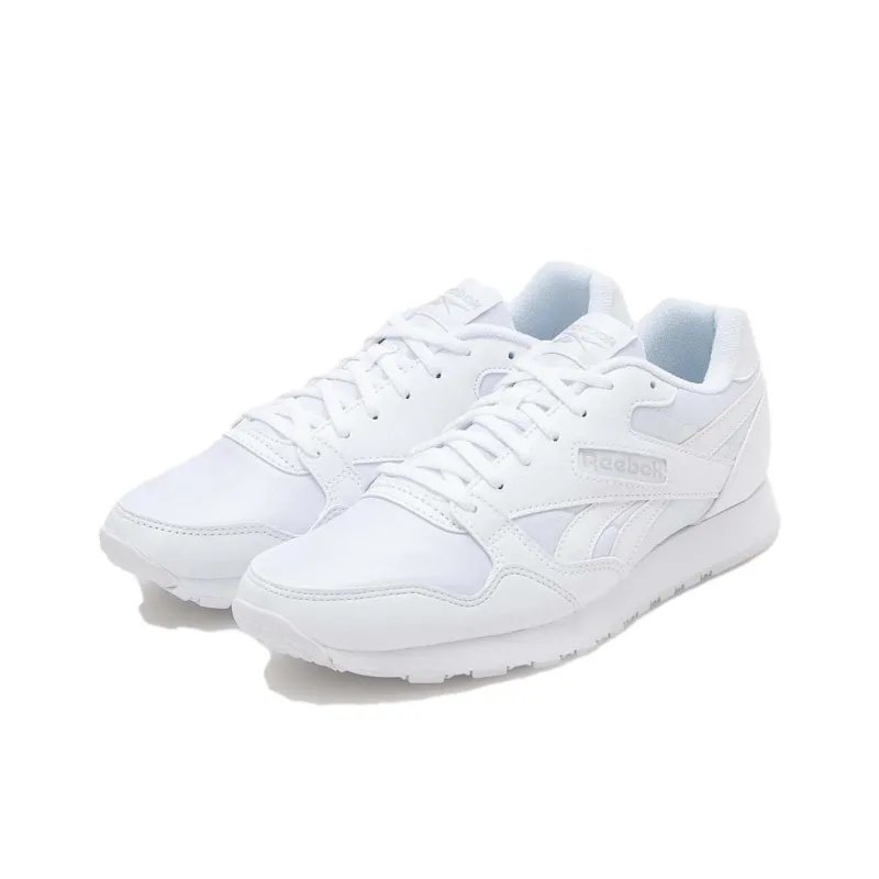 Reebok Royal Ultra Anti Slip Wear Resistant Low Top Casual Shoes Unisex White-2