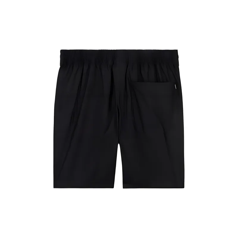 Converse x LONGYUDIXIACHENG LIANMINGKUAN Casual Shorts Men's Black-1