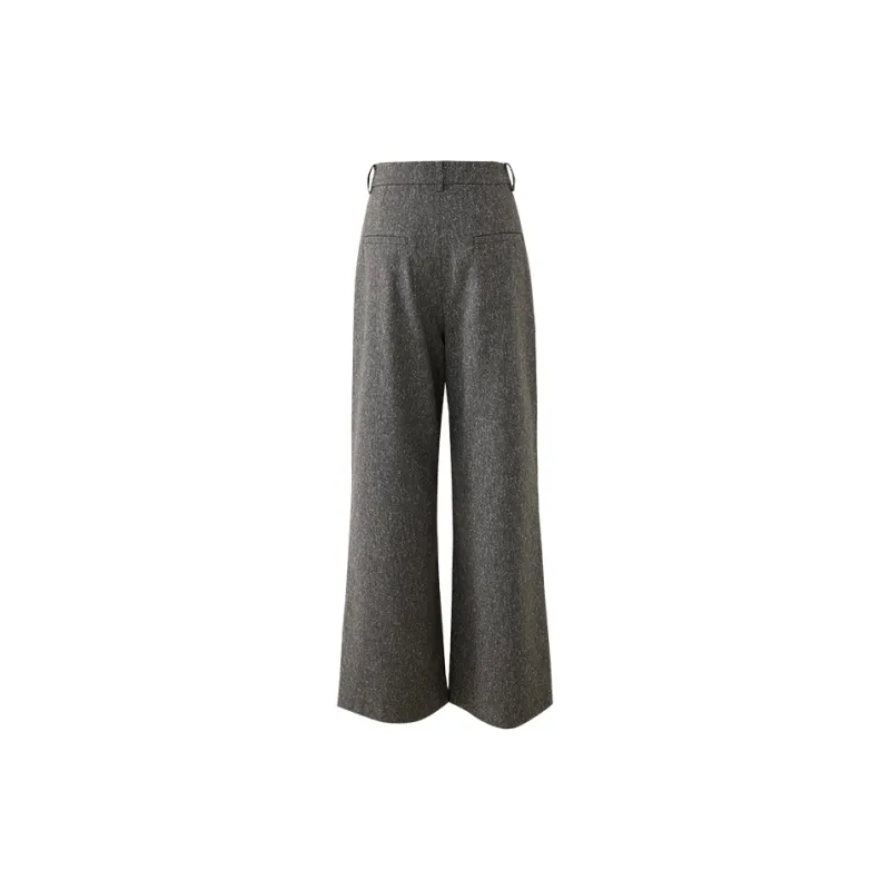 YALIDA Casual Pants Women's Meteorite Gray-1