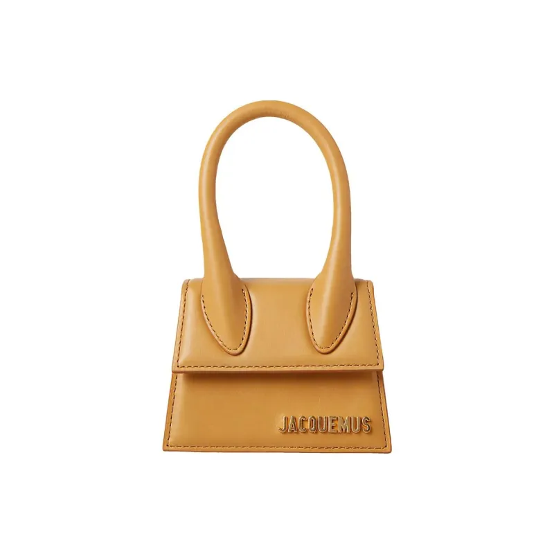 Jacquemus Leather Handbag Women's Light Umber-1