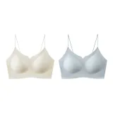 2 Pack (White+Blue)