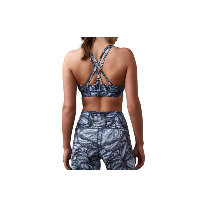 Lululemon Energy Collection Nulu Sports Underwear Women's Blue White-1