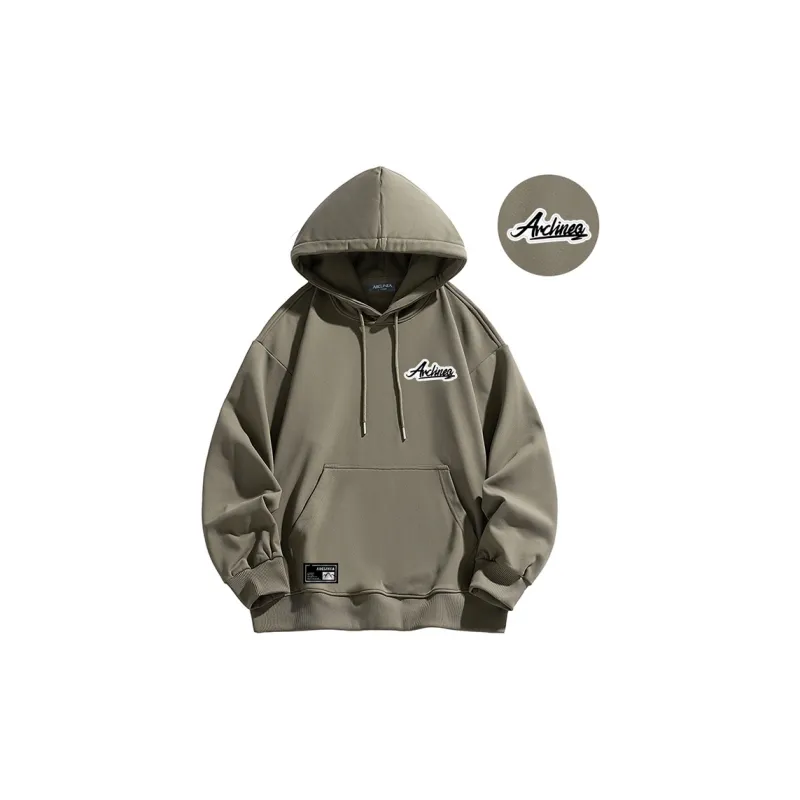 ARCLINEA Hooded Long Sleeved Sweatshirt Unisex-16