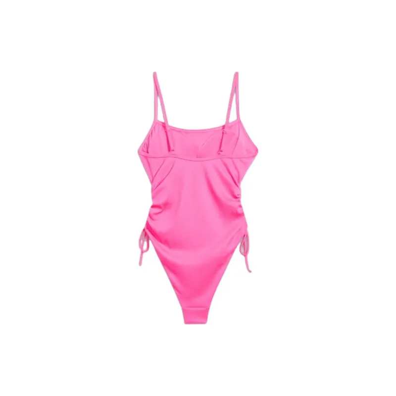 PUMA Traje De Baño Con Fruncidos Para Mujer-1