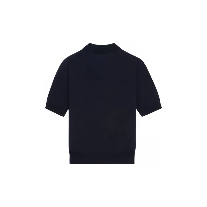 CELINE Triomphe Polo In Fine Cotton-1