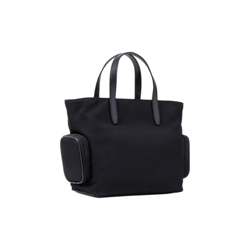 MICHAEL KORS Nylon Tote Bag Shopping Bag Shoulder Bag Crossbody Bag Handbag Small Size Women's Black-1