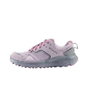 Columbia Bethany Slip Resistant, Abrasion Resistant, Breathable Low Top Outdoor Shoes Women's Pink