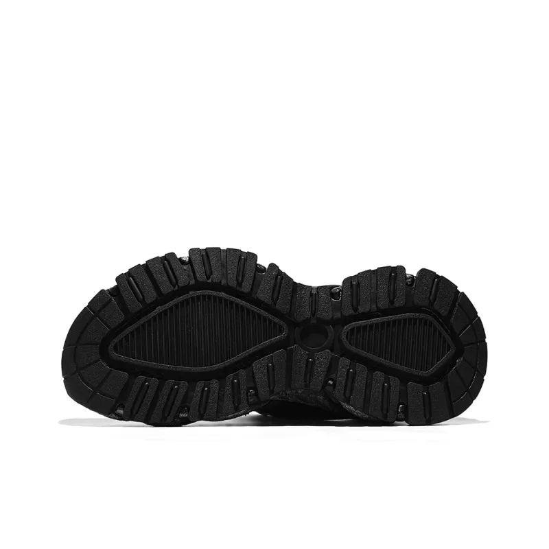 VIDORY ANGEL Cushioning, Abrasion Resistant, Slip Resistant Low Top Casual Shoes Men's Black Tortoise-5