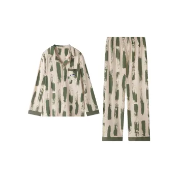 Dream Heart Pajama Set Men's Image Color
