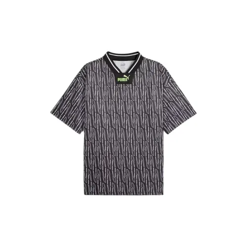 PUMA Soccer Jerseys Men Black